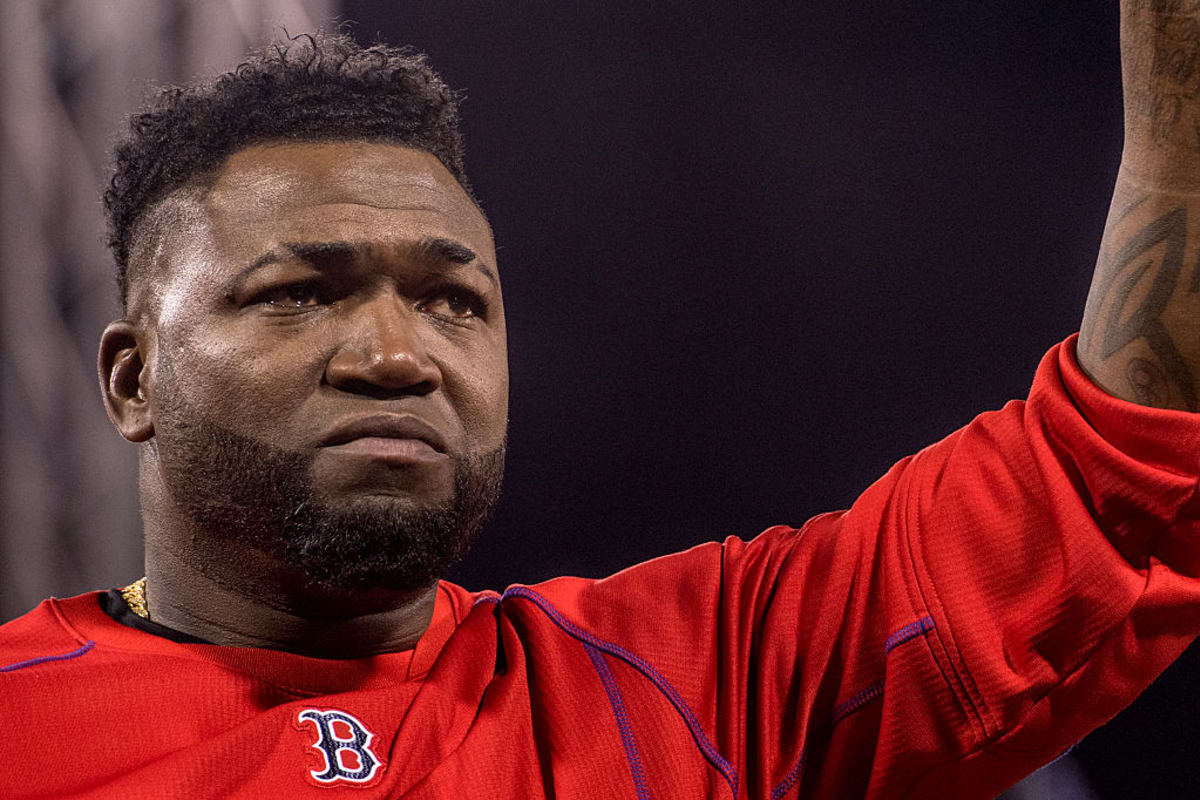 David Ortiz Gets Emotional During Final Game | Complex