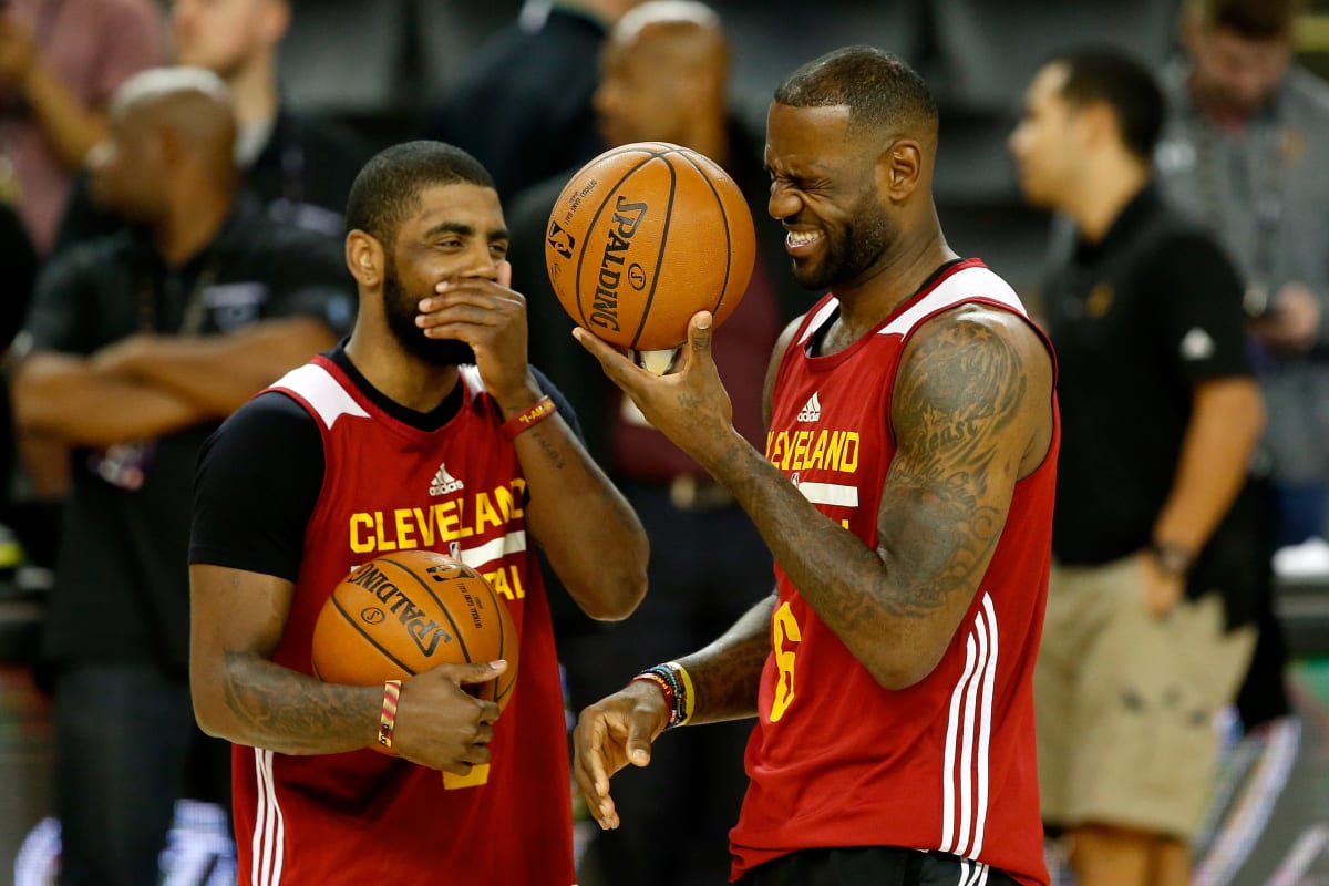 A History of LeBron James and Kyrie Irving's Complicated Relationship