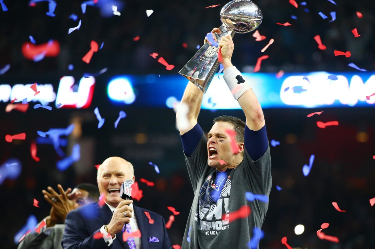 Tom Brady Is Now the G.O.A.T. and It Makes Us Sick Complex