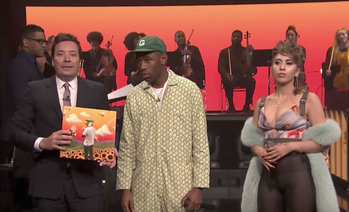 Tyler The Creator And Kali Uchis Bring The Flower Boy Vibes To