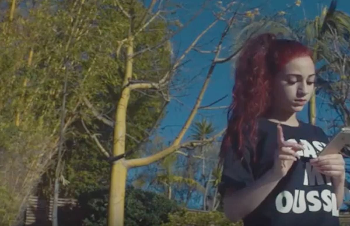 Cash Me Ousside Girl In Kodak Black S New Video Complex