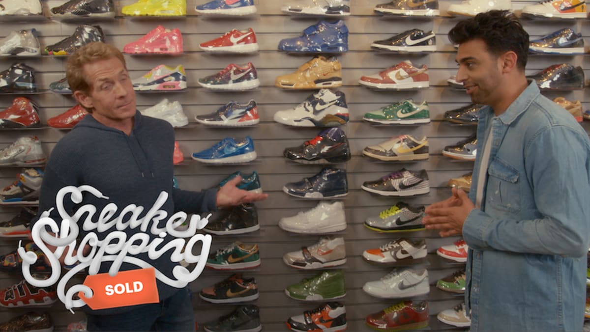 complex sneaker shopping stores