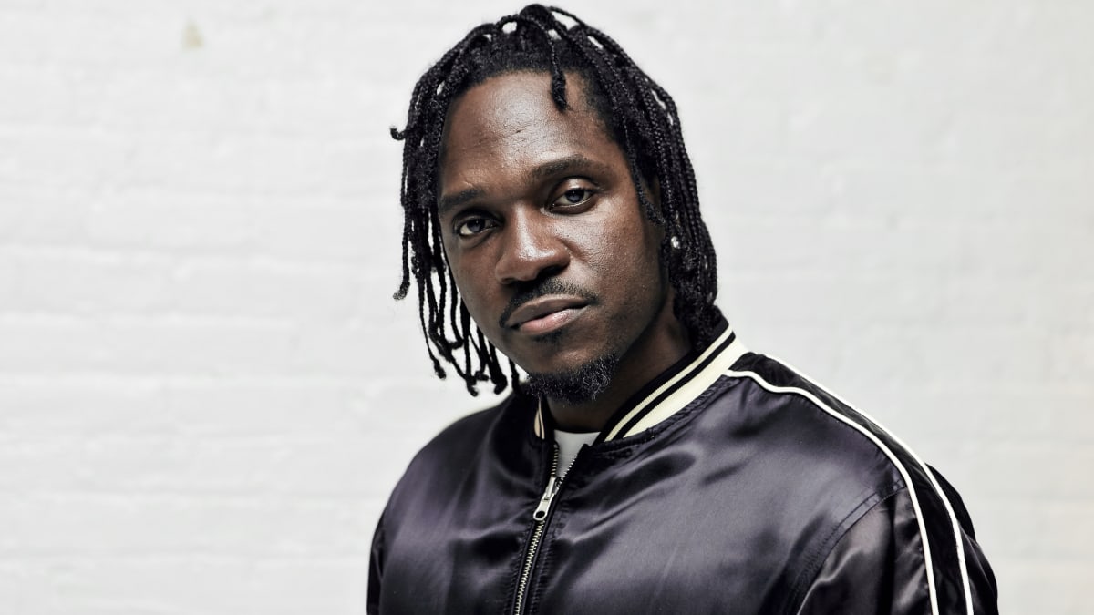 The 46-year old son of father (?) and mother(?) Pusha T in 2024 photo. Pusha T earned a  million dollar salary - leaving the net worth at  million in 2024