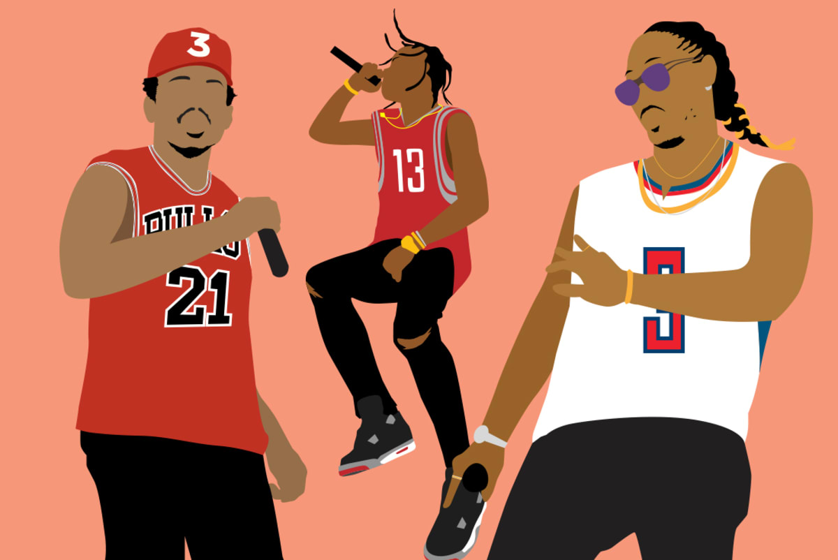 10 NBA Superstars and Their Rapper Equivalents | Complex