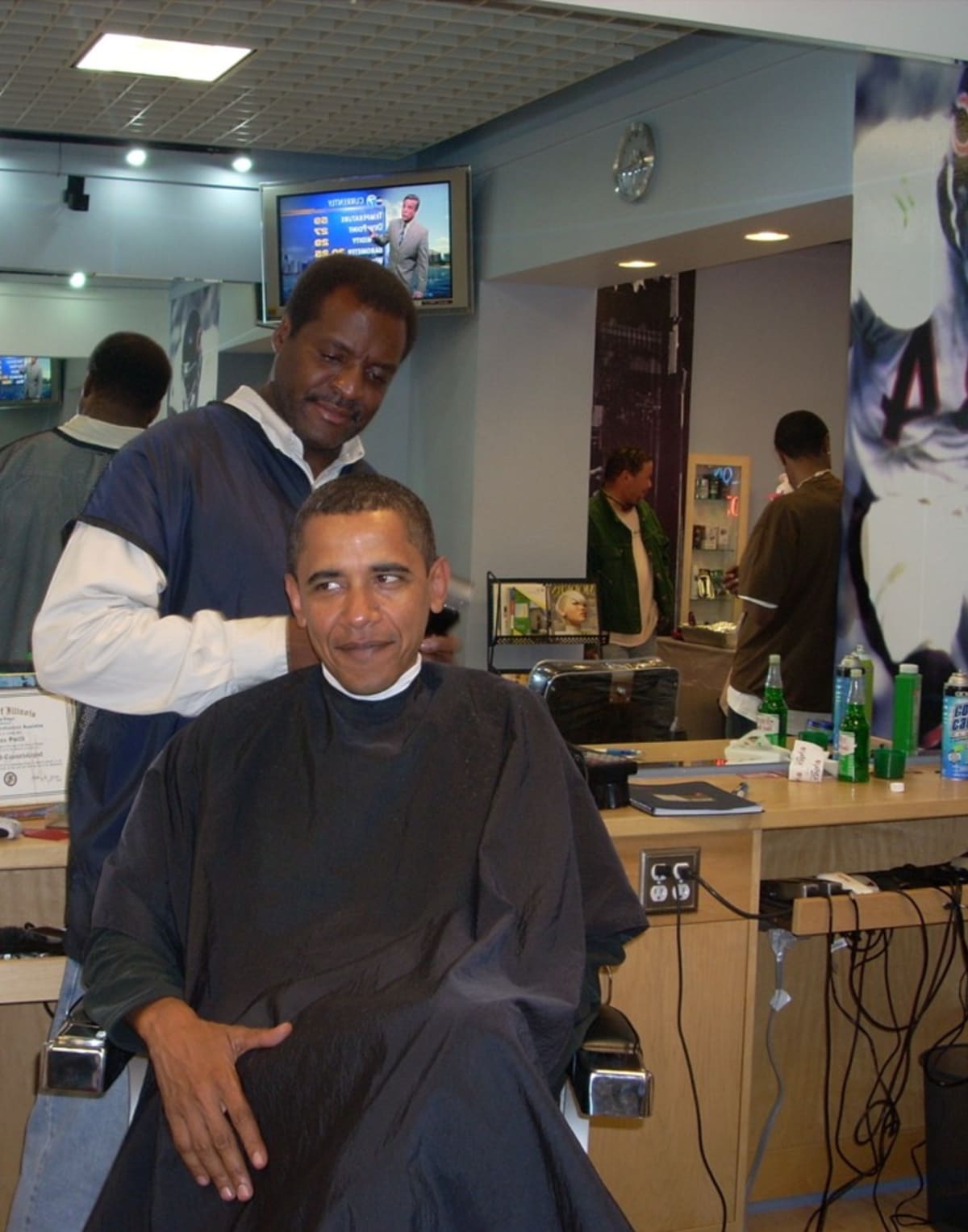 Debates and Presidential Durags An Interview With Obama's