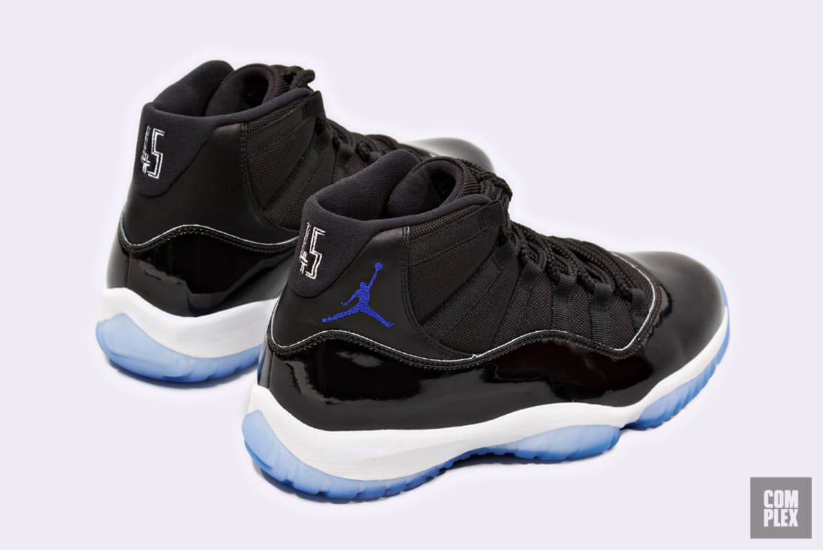 the space jam sneakers