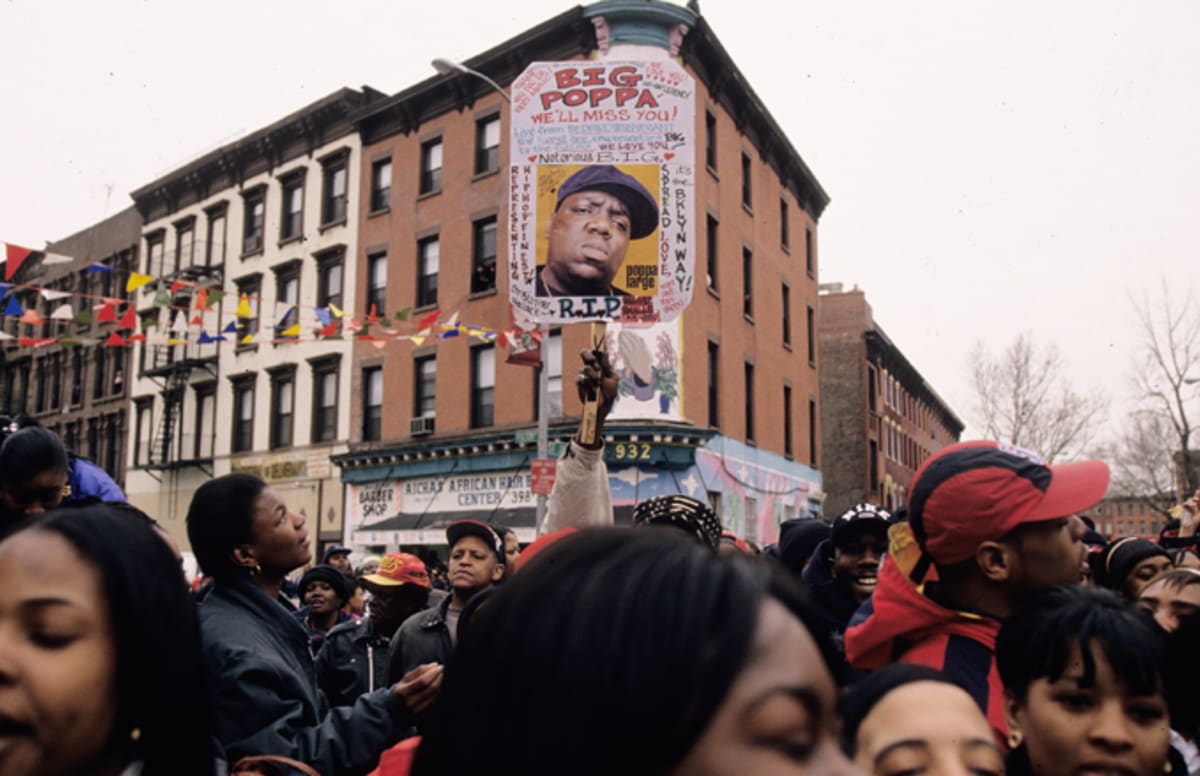 Life After Death Remembering the Notorious B.I.G.'s Legendary Funeral