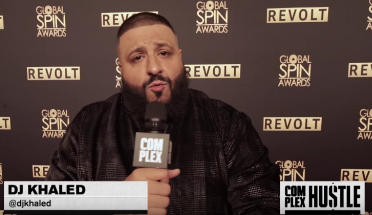 DJ Khaled, DJ Clark Kent, and More Sound Off at the Global Spin Awards 2017 - Complex