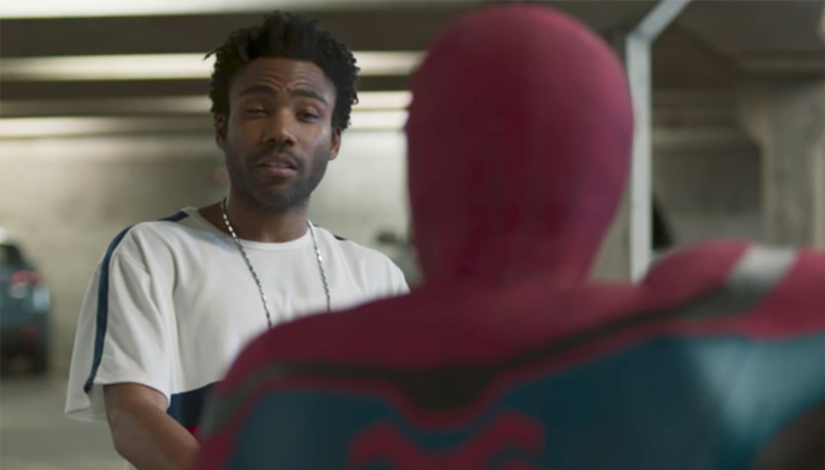 Resultado de imagem para donald glover spider man homecoming