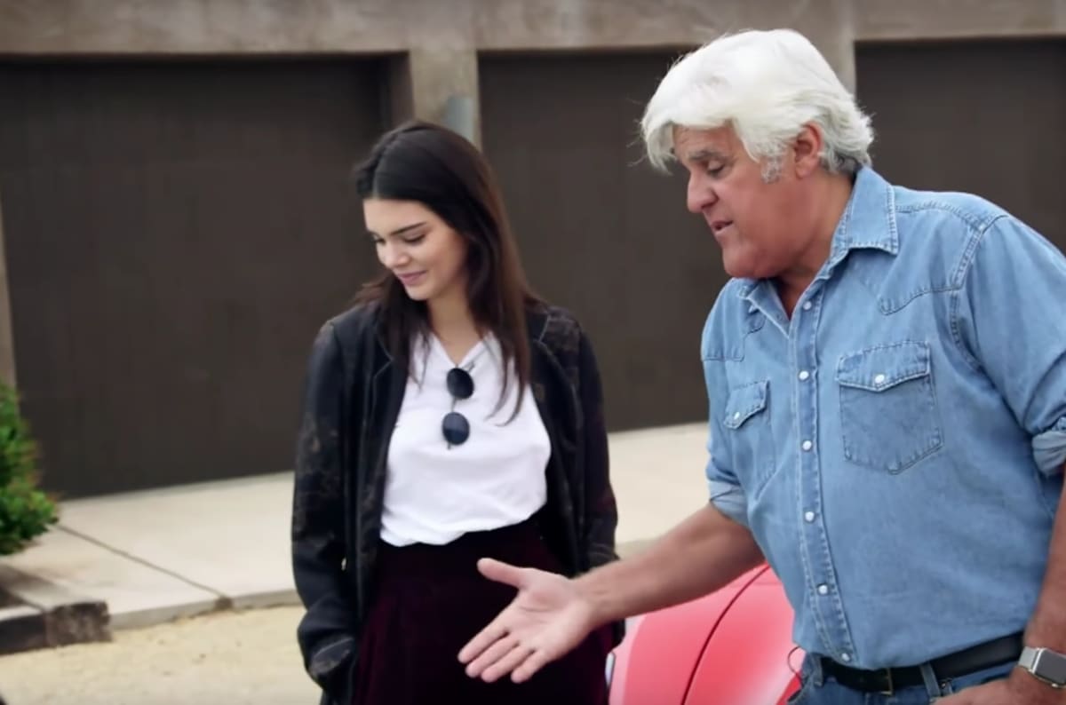 Kendall Jenner Has Jay Leno To Thank For Her Pristine 56