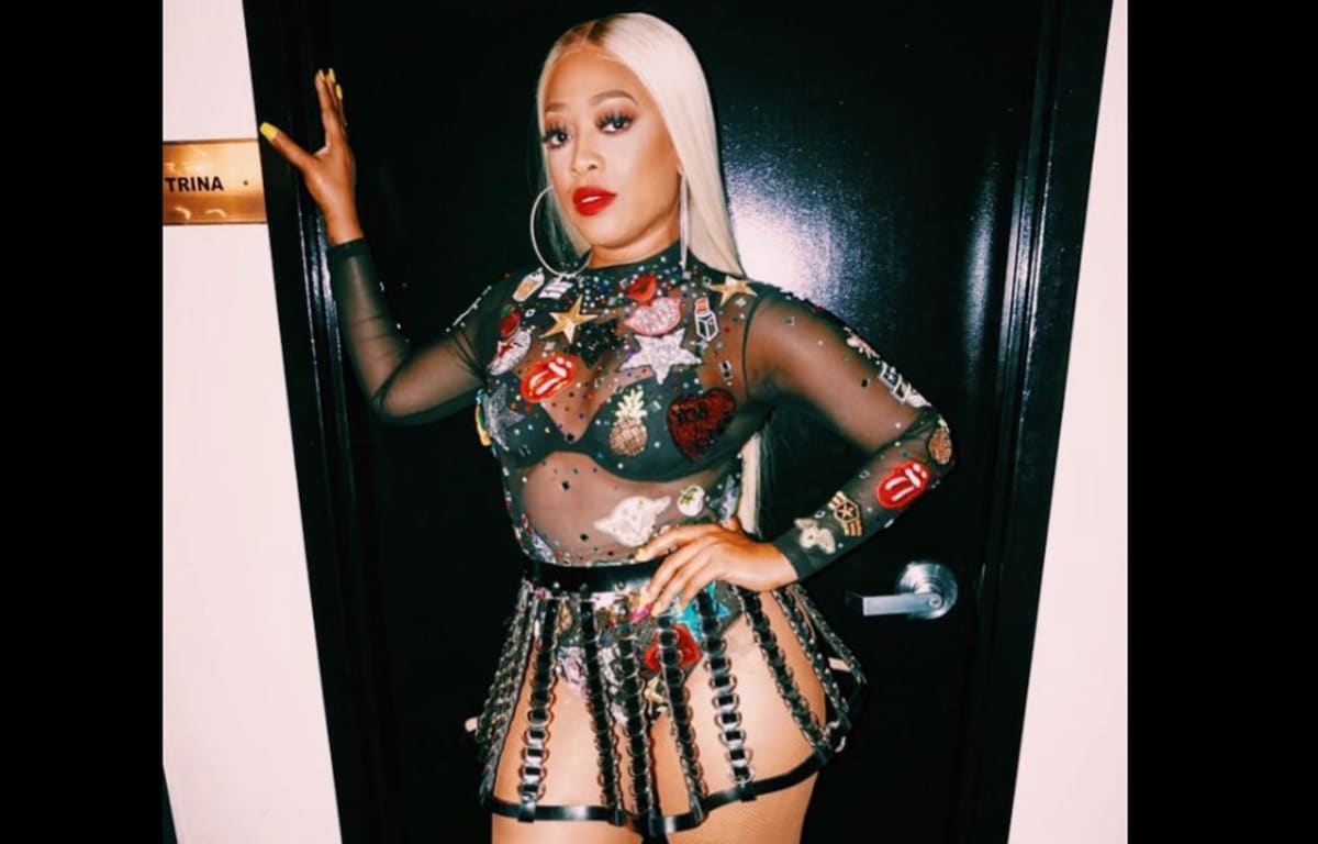 Trina Delivers Monumental Takedown During Instagram Live Rant: 'I Am the Motherf*ckin ...1200 x 768