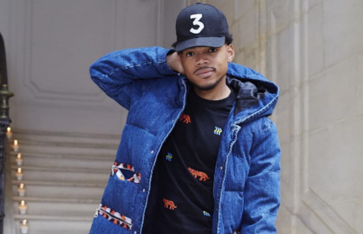 Chance the Rapper Finally Releases Signature &#039;3&#039; Hat | Complex