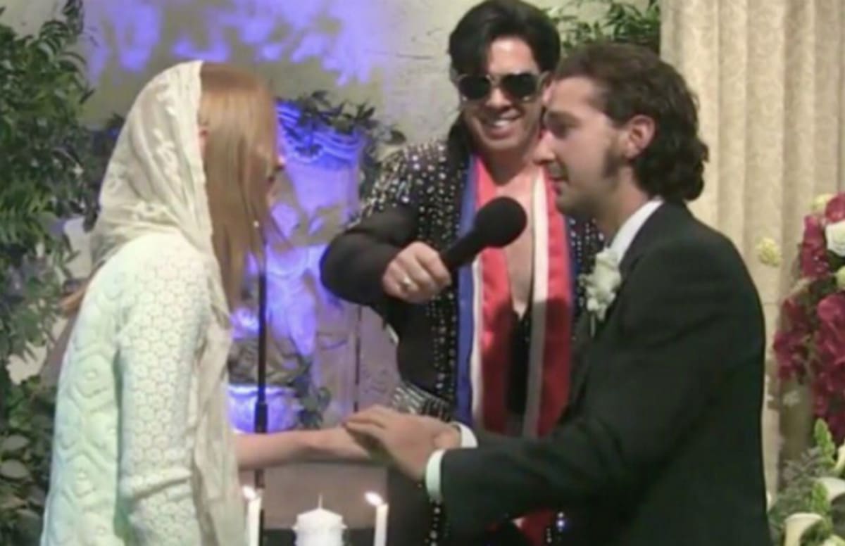 Shia LaBeouf's Dad Missed His Wedding Because He's Running From the Law | Complex