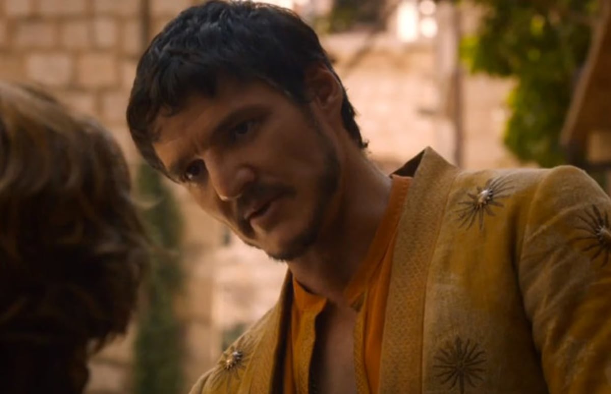 Interview "Game of Thrones" Star Pedro Pascal Talks Playing Red Viper