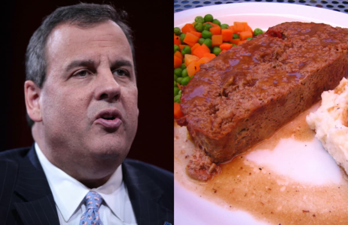 Chris Christie on Eating Meatloaf Trump Made Me Do It Complex