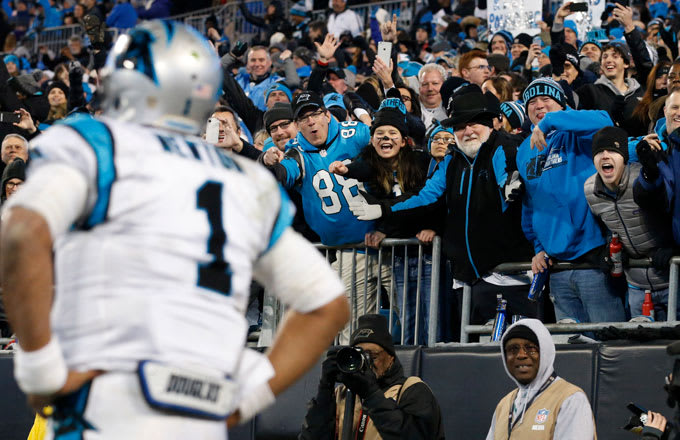 Cam Newton Was Never as Hated as It Seemed