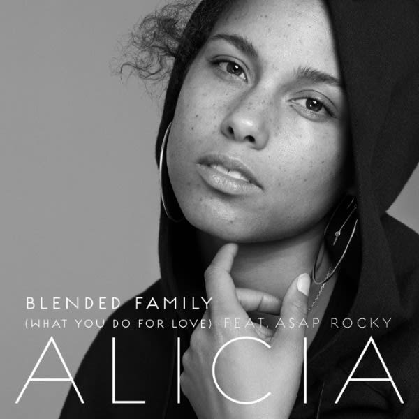 <b>Alicia</b> Keys&#39; &quot;Blended Family (What You Do For Love)&quot; ... - alicia-keys-blended-family