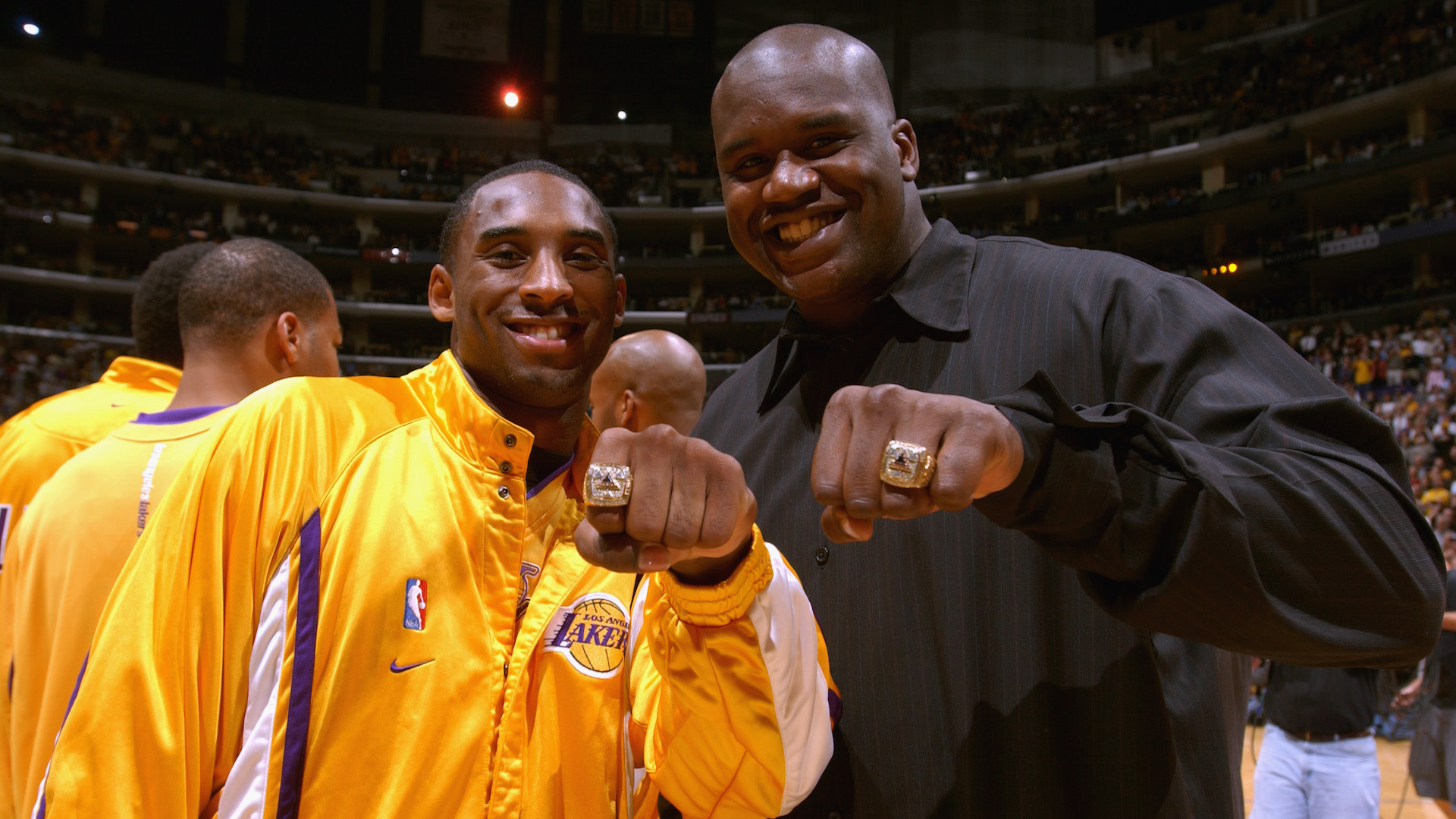 kobe and shaq 3 peat