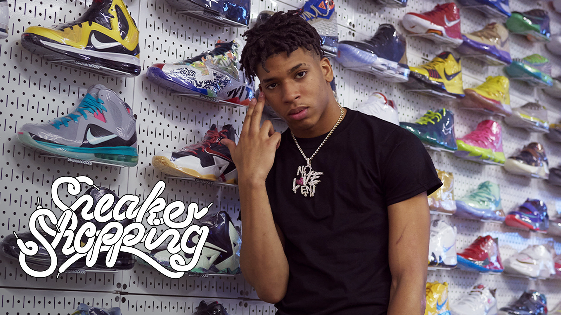 Nle Choppa Goes Sneaker Shopping With Complex Sneaker Shopping