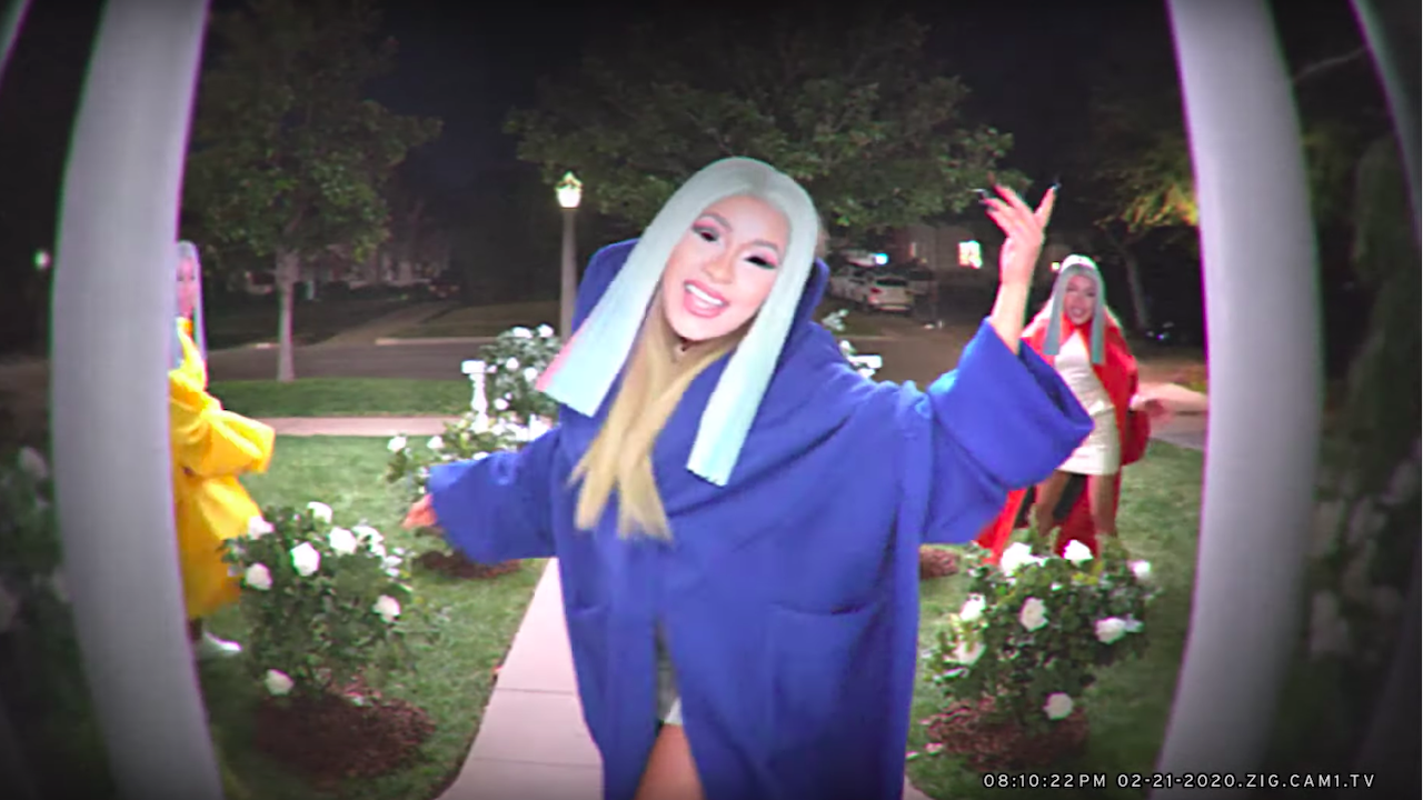 reebok sneakers cardi b