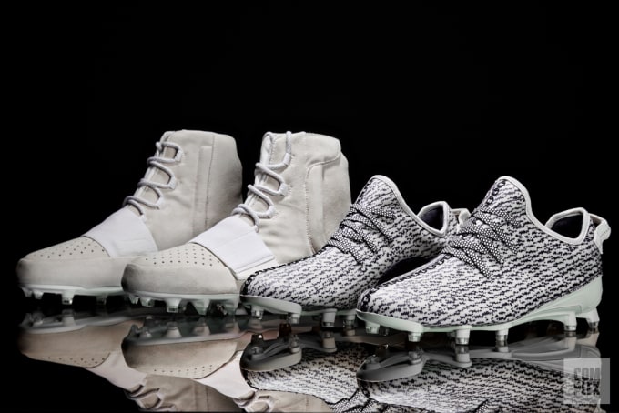 DeAndre Hopkins' Custom Yeezy Boost 350 Cleats From adidas