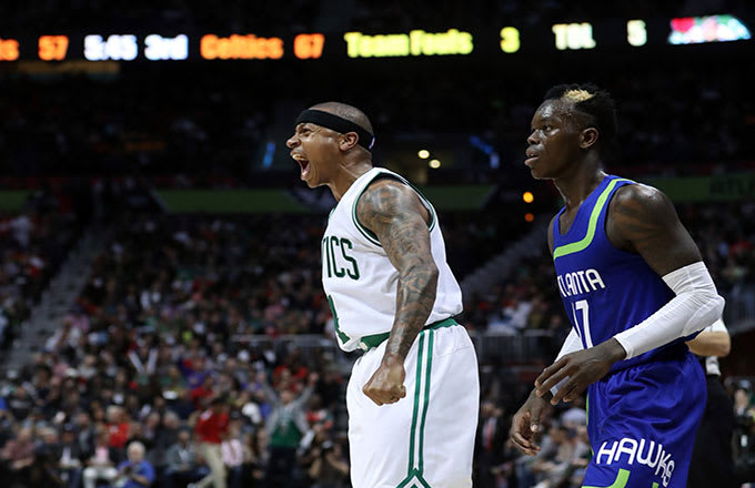 Isaiah Thomas: Isaiah Thomas Is Quickly Becoming The Nba's Next Great Clutch Performer
