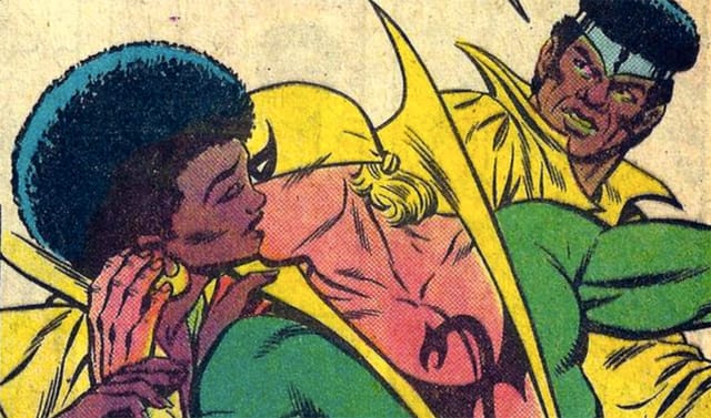 Image result for Iron Fist and Misty Knight