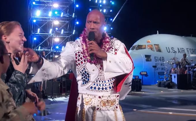 Dwayne 'The Rock' Johnson Covers