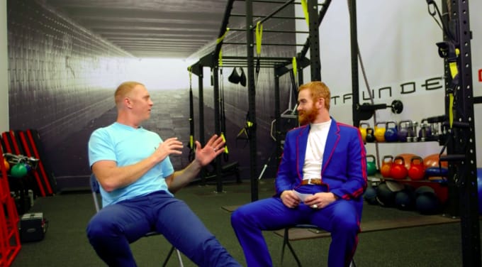 Brian Scalabrine Talks Rap, Playing Squash, and Being A "Ginger" - Complex