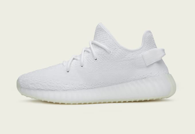 Authentic Adidas Yeezy Boost 350 V2 Black And White BY1604