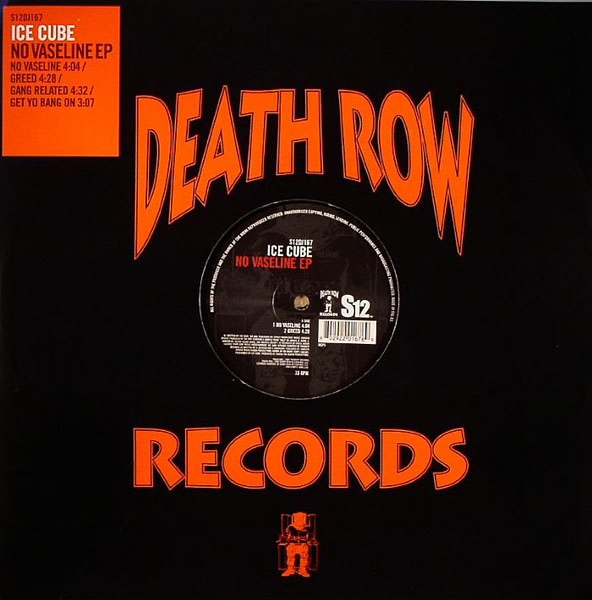 Ice Cube "No Vaseline" (1991) The 50 Best HipHop Diss Songs Complex