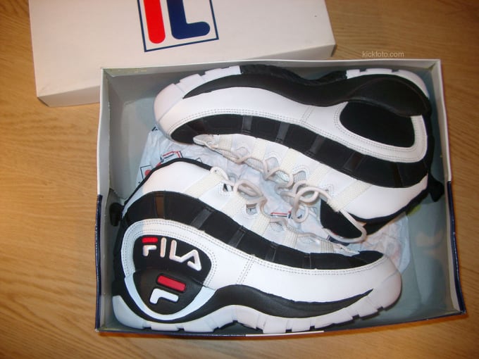 fila basketball shoes 90s