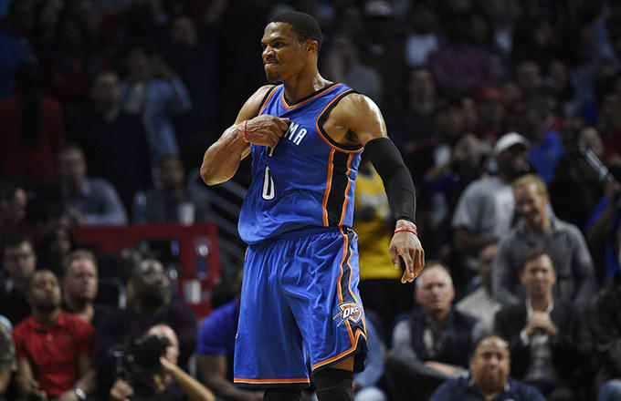 Image result for russell westbrook angry