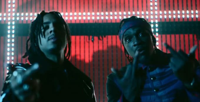 Vic Mensa y Pusha T