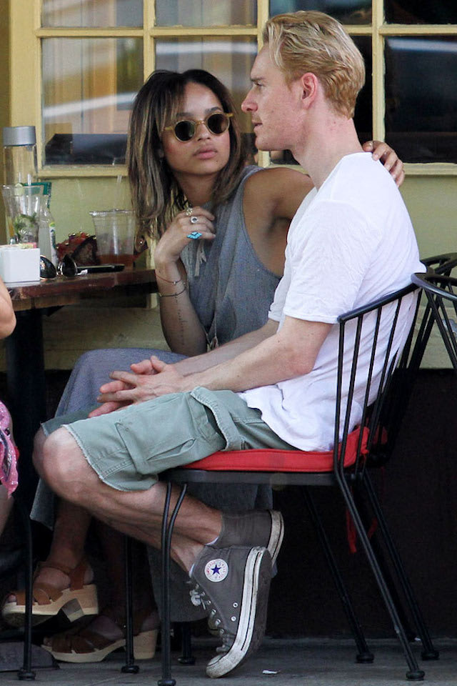 Zoe Kravitz And Michael Fassbender 13 Bizarre Celebrity Couples You 