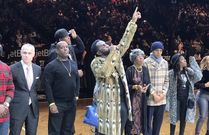 Nets Honor The Notorious B.I.G. With 'Biggie Night' | Complex