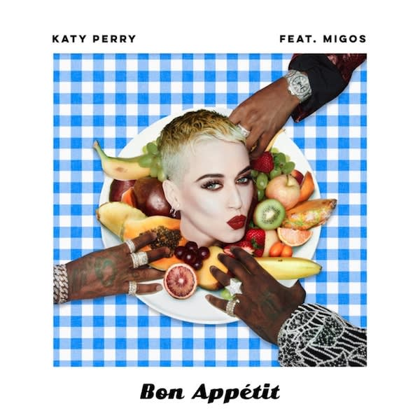 Résultat de recherche d'images pour "katy perry bon appétit"