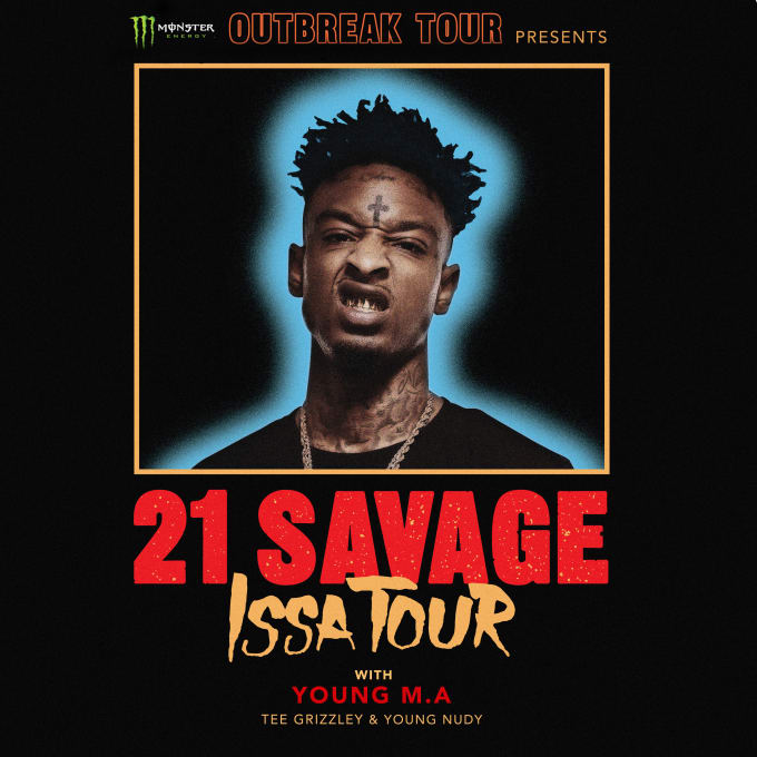 Image result for 21 savage issa tour