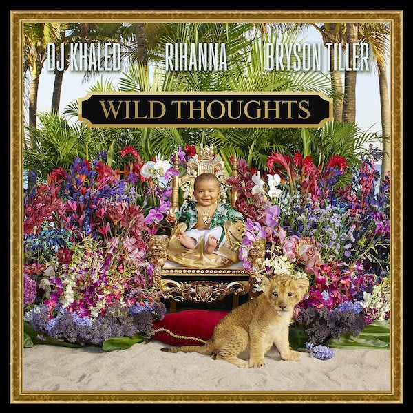 Image result for wild thoughts dj khaled single cover