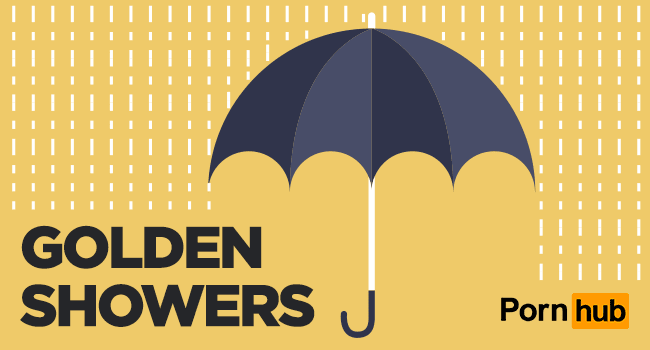 Pornhub Says Golden Shower Searches Are Up 102 Percent