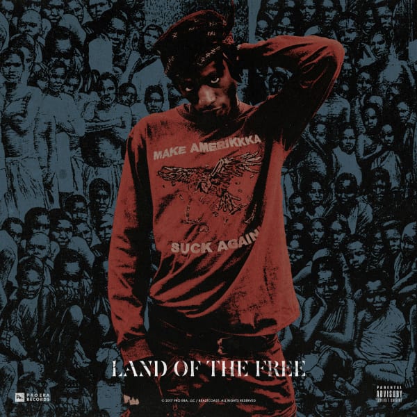 Cover Joey Badass - Land Of The Free