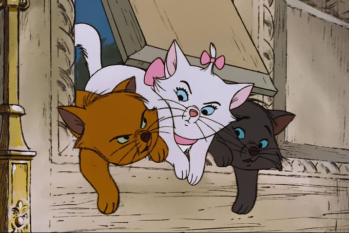 1970 The Aristocats