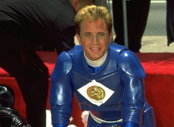 amazon blue power ranger