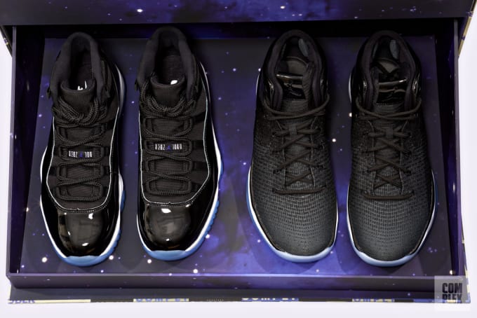 jordan 11 space jam box only