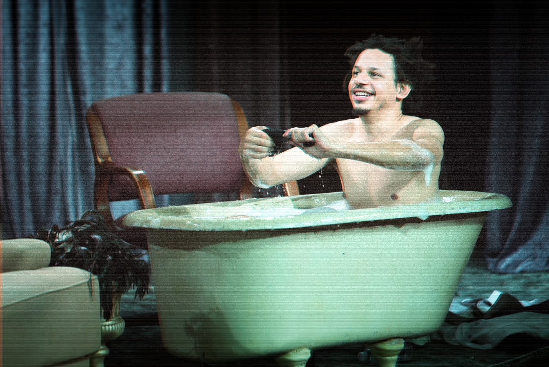 Eric Andre Talks Pranking Celebrities, Run-Ins With Cops ...