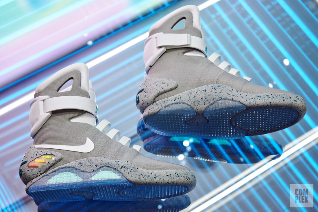 nike automatic shoes