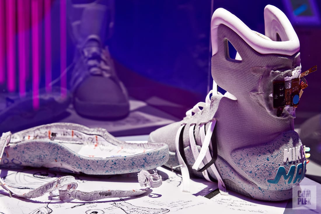 nike mag first copy
