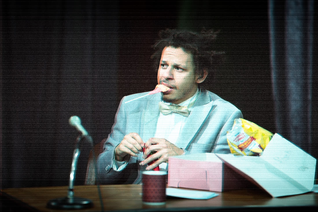 Eric Andre Talks Pranking Celebrities, Run-Ins With Cops ...
