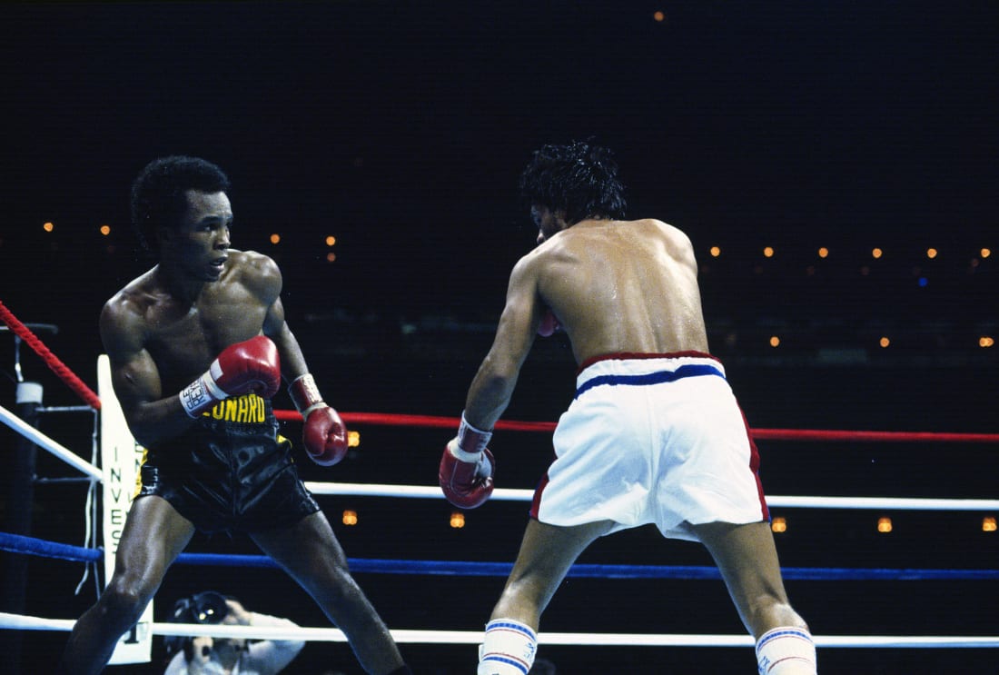 The Oral History of Roberto Durán vs. Sugar Ray Leonard Complex