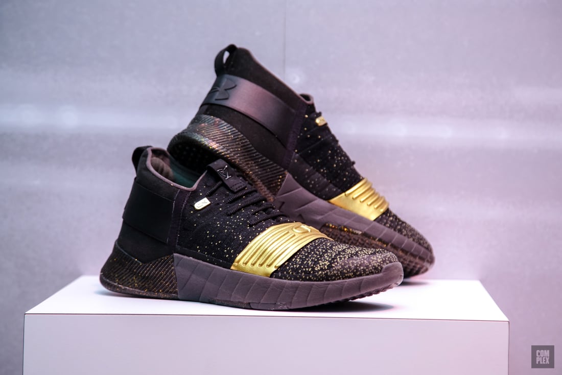 Cam Newton Debuts Under Armour Lifestyle Shoe CN1 Complex